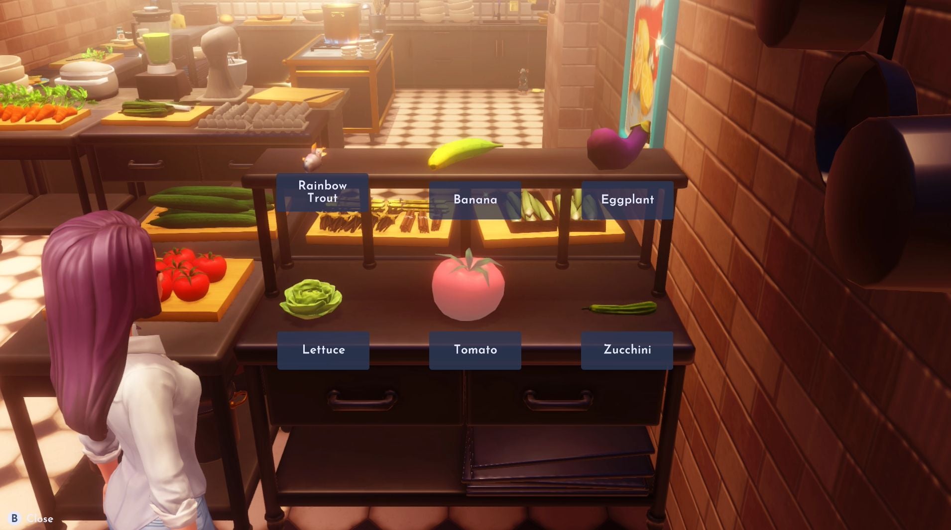 How to make ratatouille in Disney Dreamlight Valley